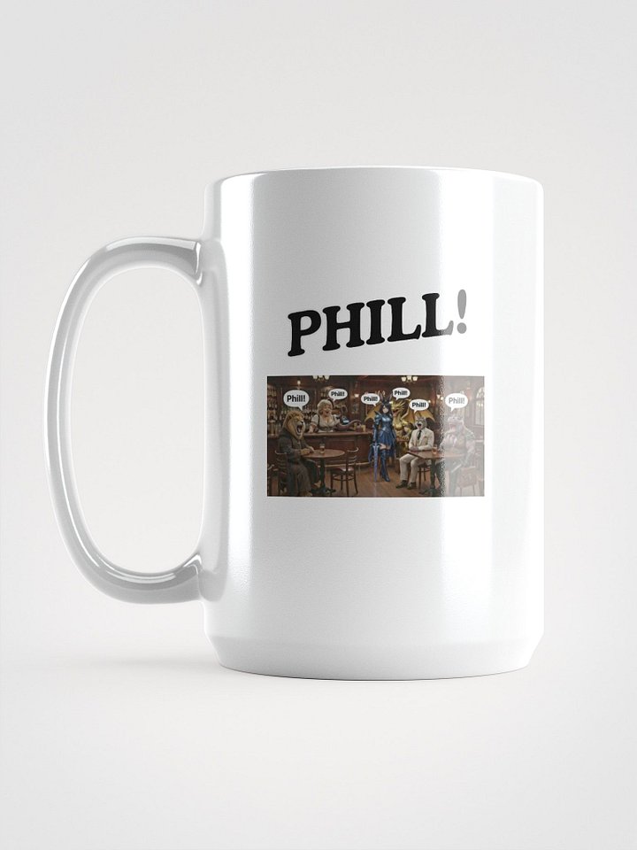 Phill! Mug product image (1)