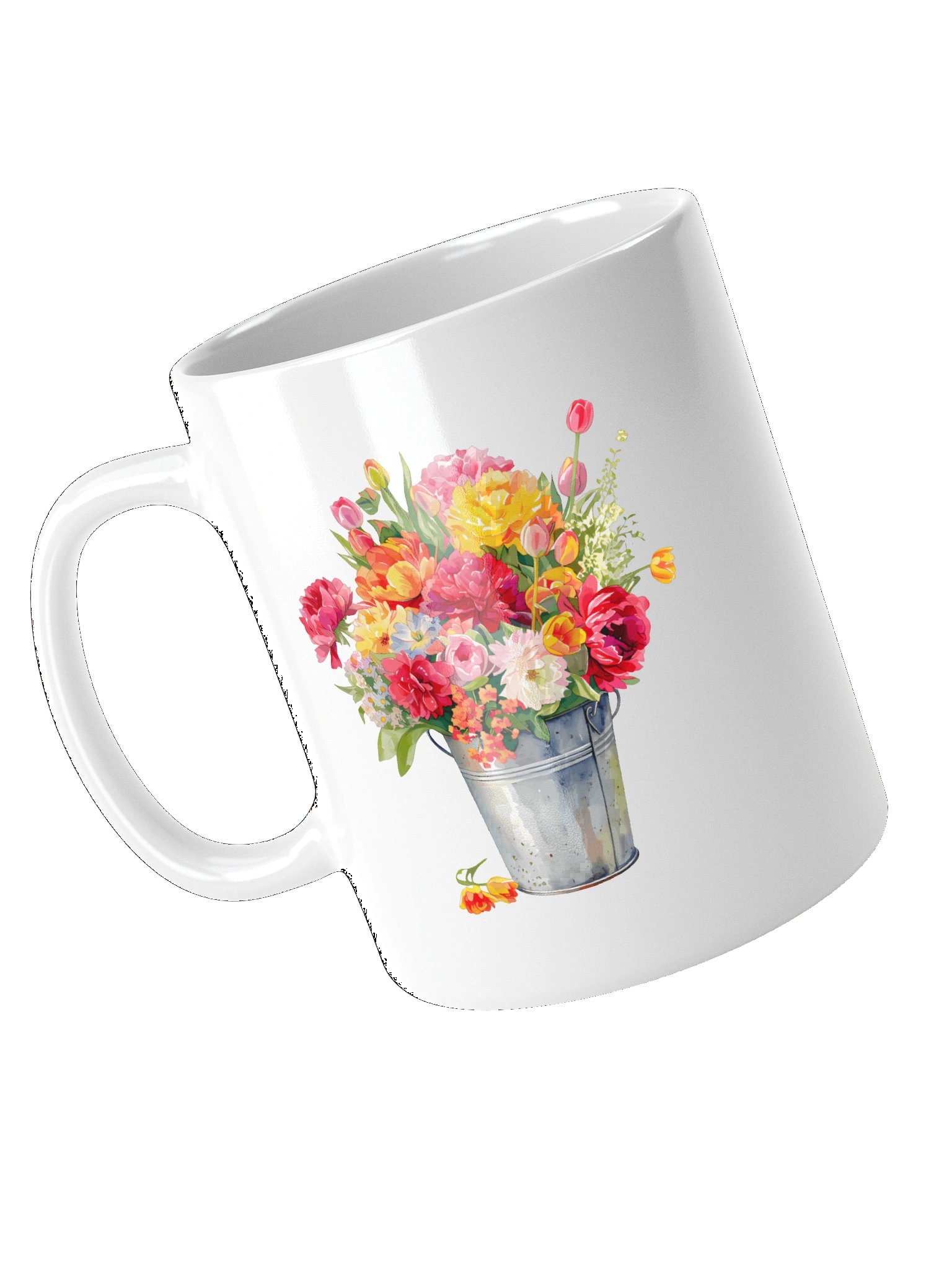Vase A White Glossy Mug product image (13)