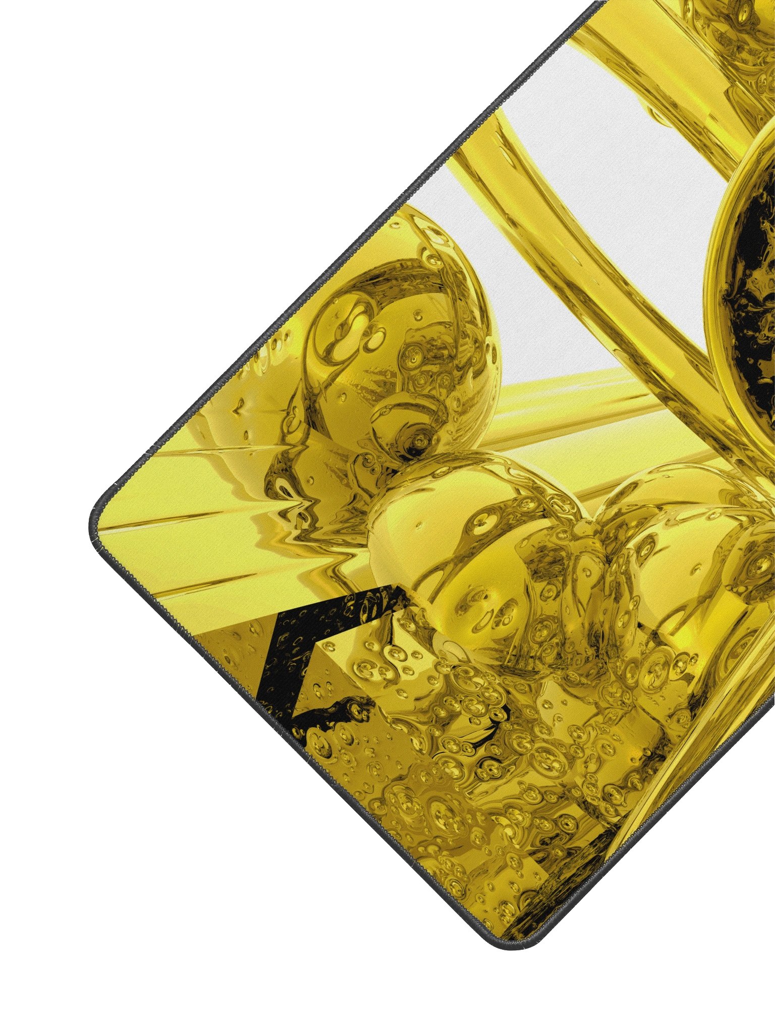 Oro Cosmos Desk Mat - 12” x 22” product image (2)
