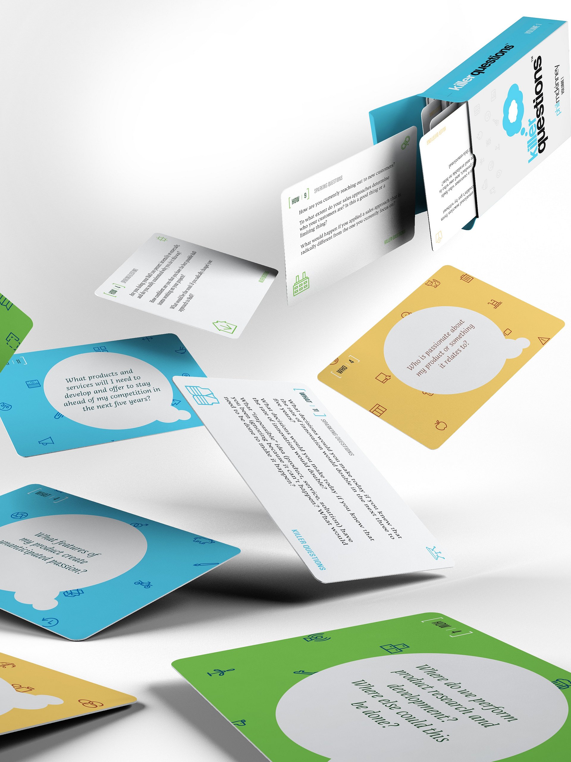 Killer Questions Card Deck product image (1)