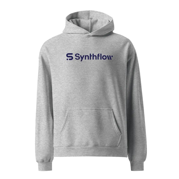 Premium cotton hoodie (Heather) product image (1)