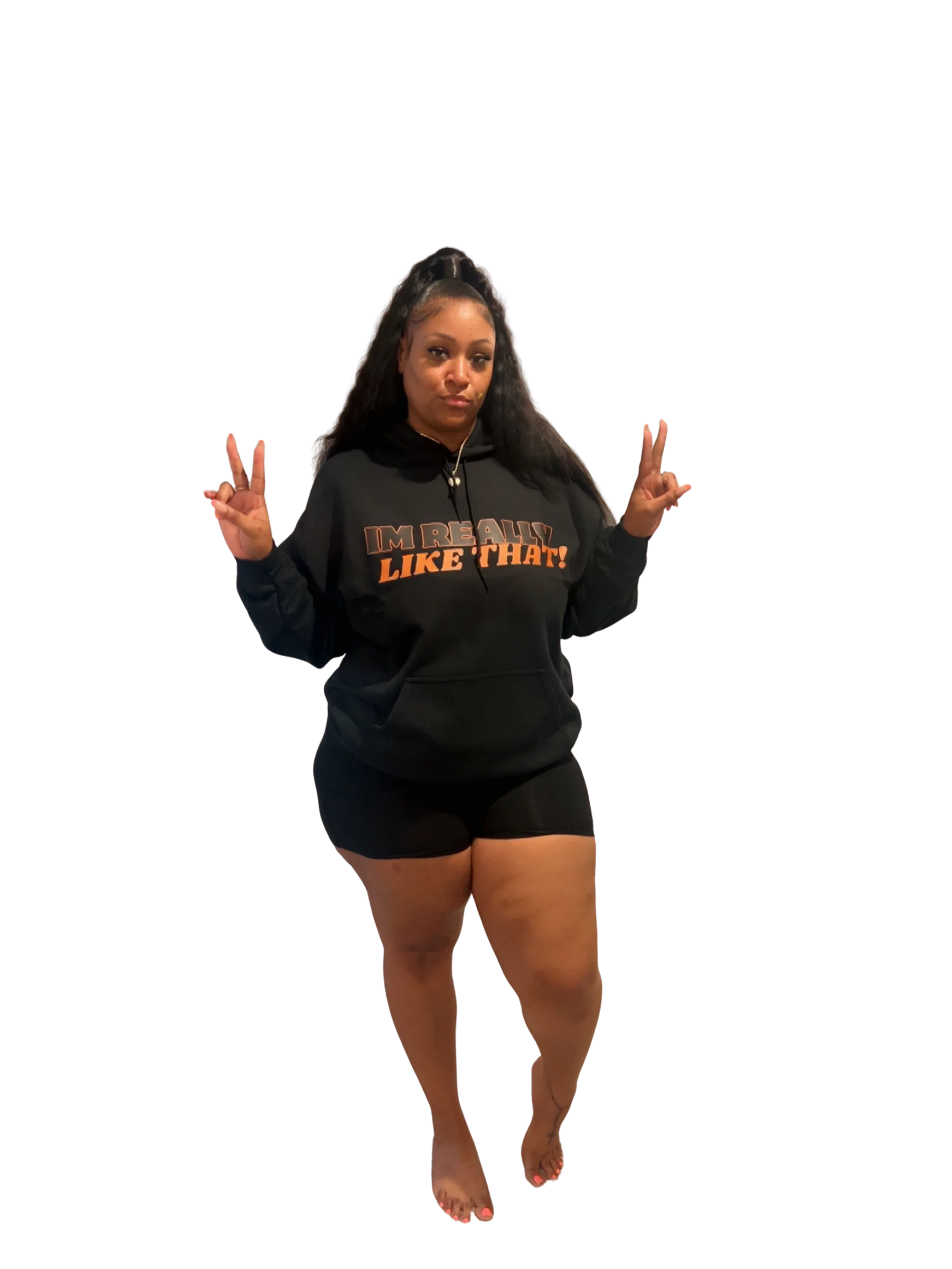 I'm Really Like That! Hoodie product image (2)