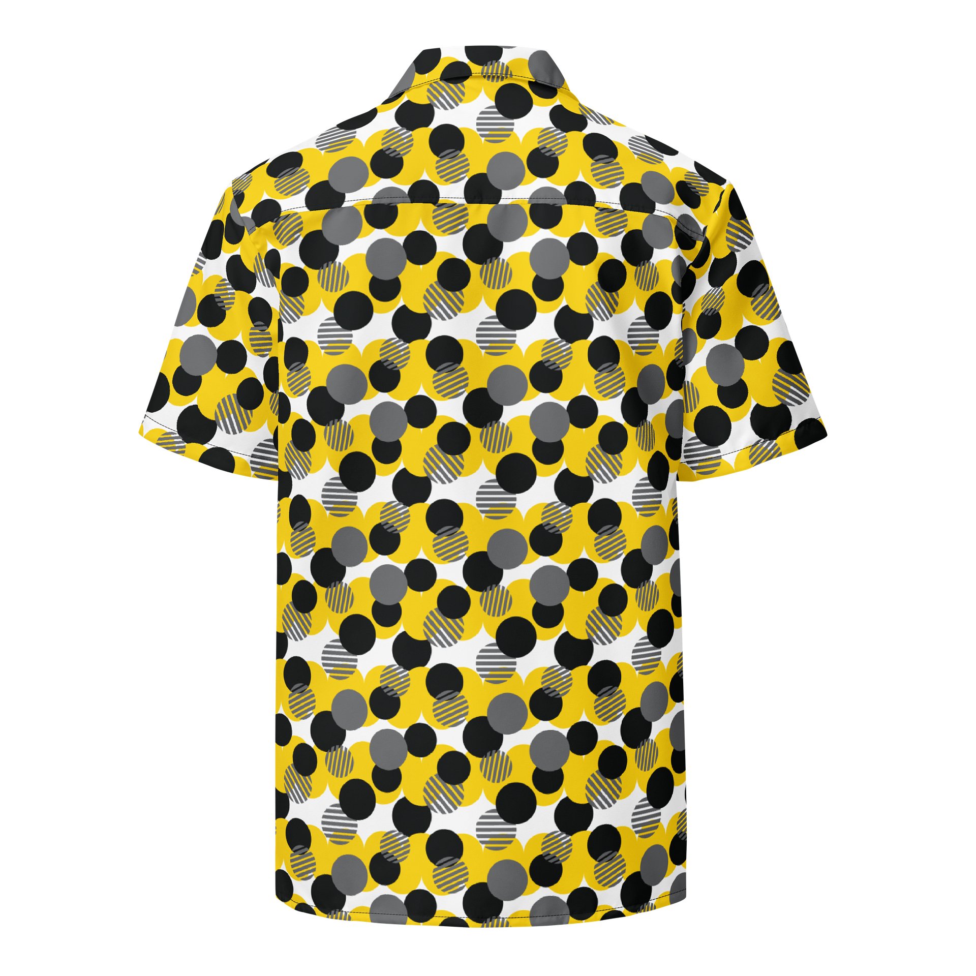 Cozy Chic Modern Geometric Polka Dot All-Over Print Buton Shirt product image (2)