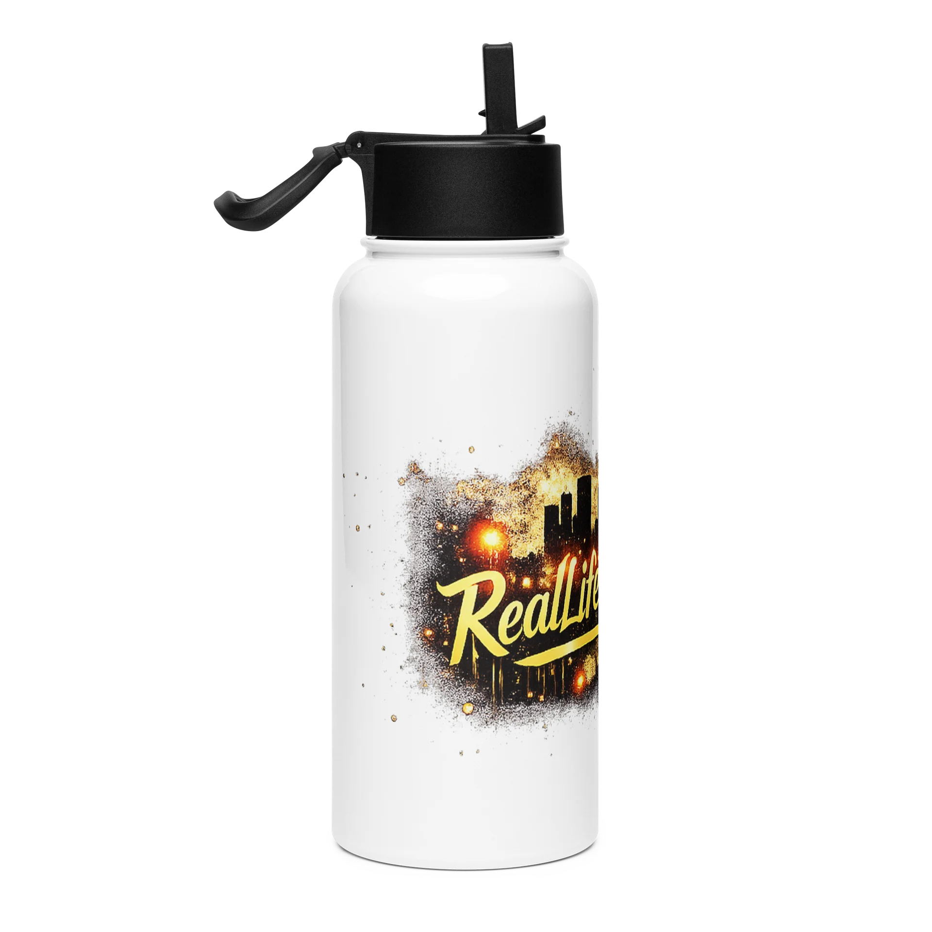 Real Life Dope Music Signature Water Bottle product image (4)