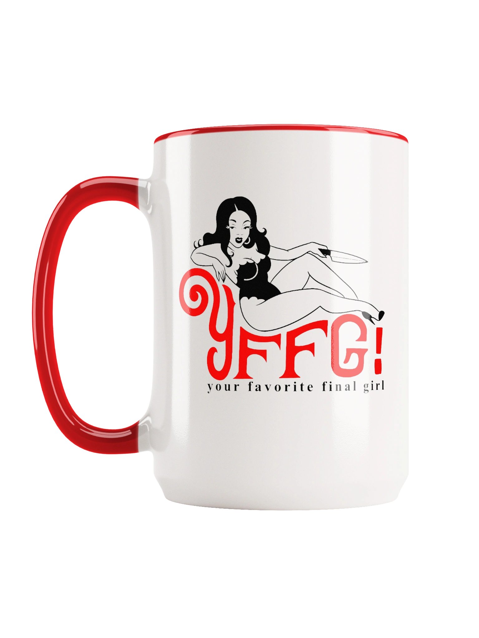 Post Mortem Pin Up Coffee Mug product image (1)