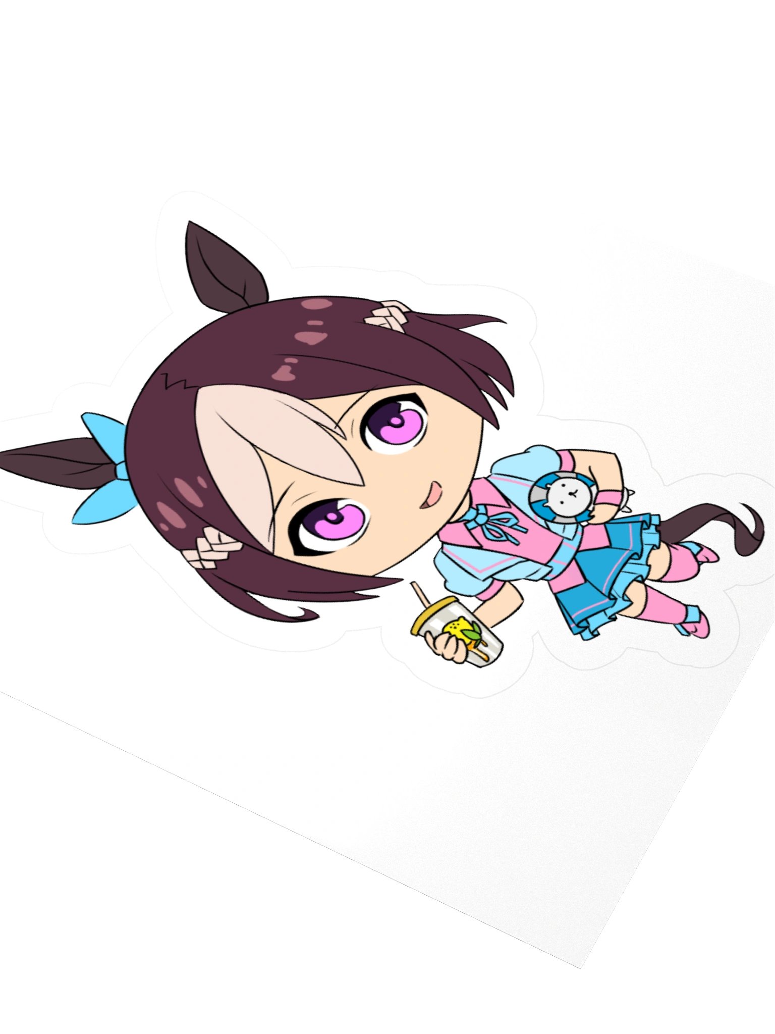 Special Week x Patisseriepop Sticker product image (3)
