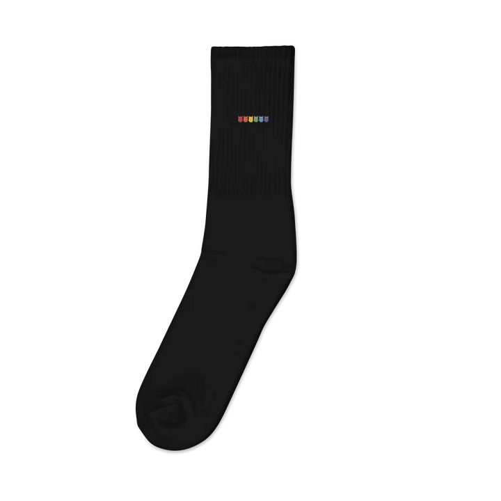 Pride Puppers - Embroidered Socks product image (1)