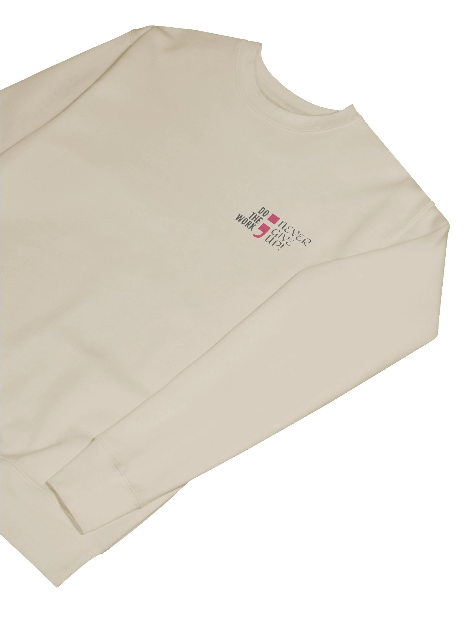 Never Give Up Semicolon Sweatshirt product image (40)