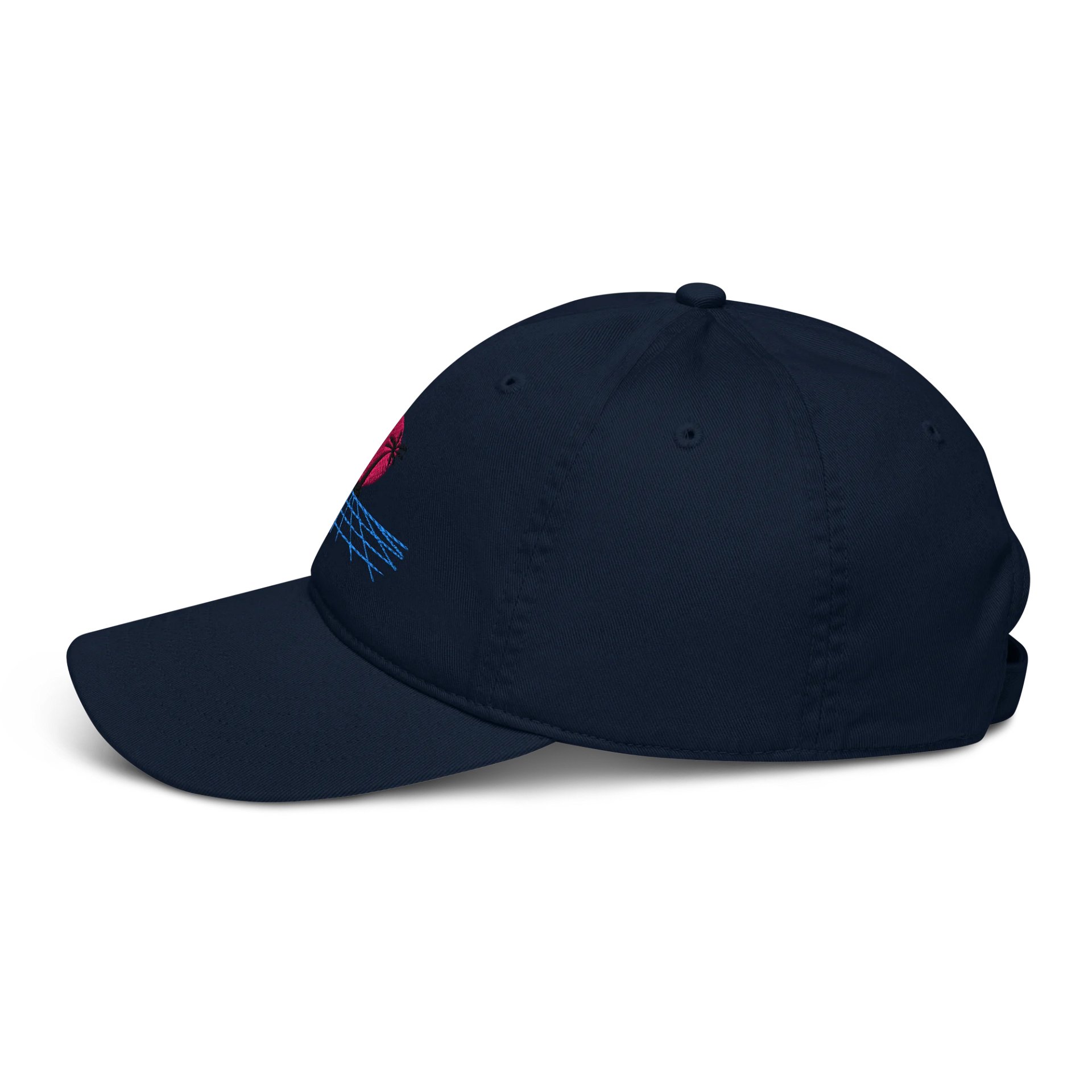 Retro Sunset Palm Dad Hat product image (3)