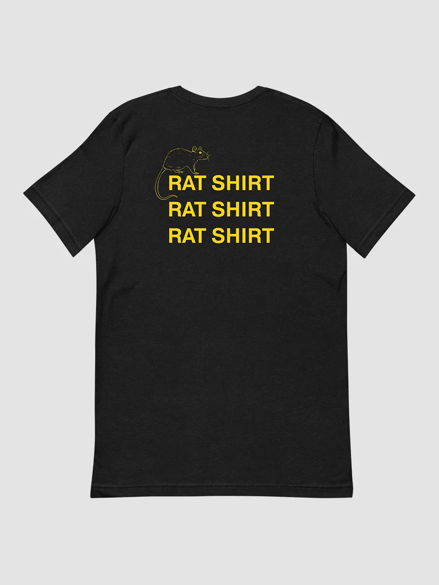 (2 sided) Rat Shirt ft. Rats unisex t-shirt product image (4)