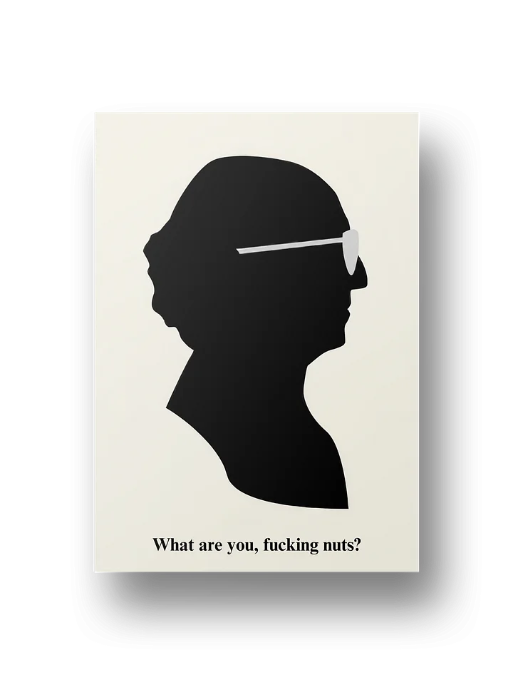 Fucking Nuts Poster product image (1)