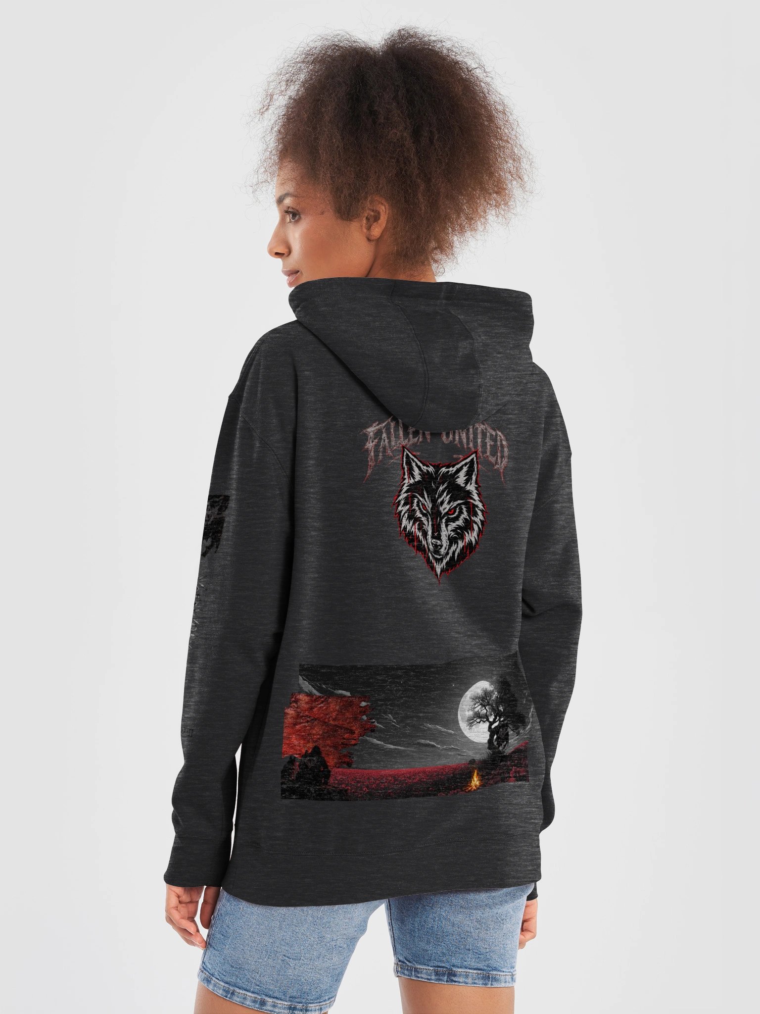 Fallen United Hoodie product image (6)