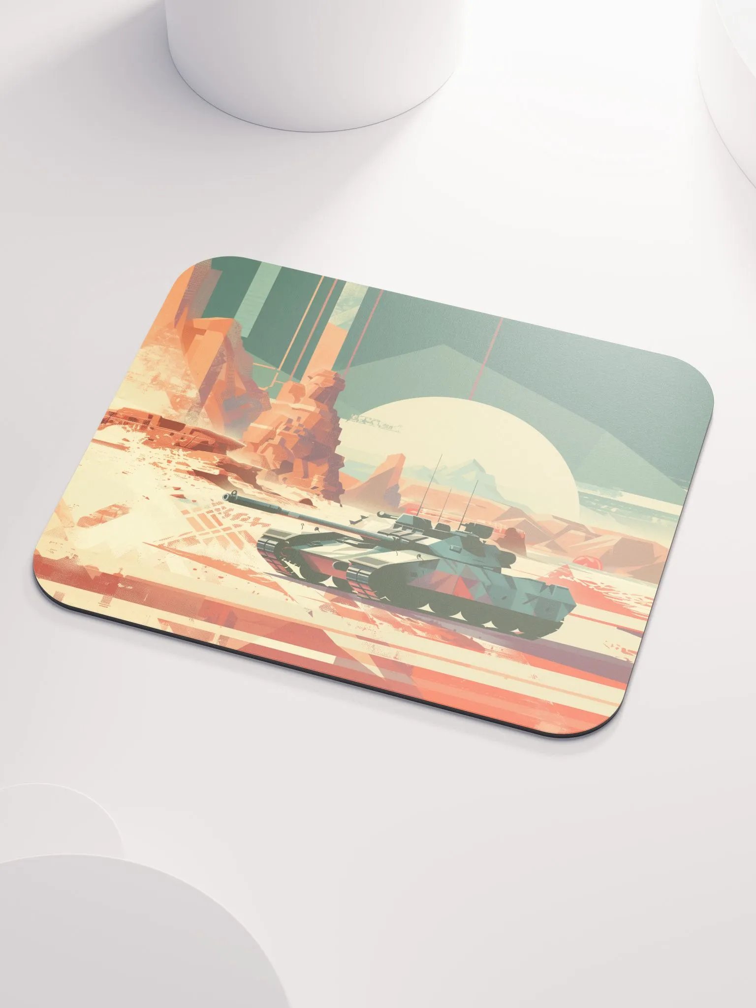 Desert Patrol - Mouse Pad product image (3)