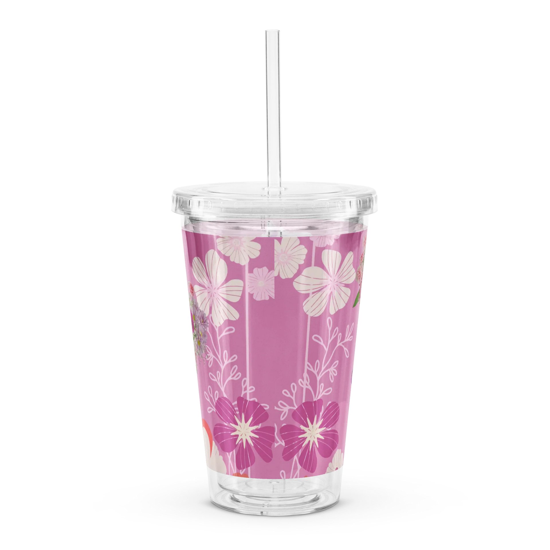 Blooming Love Double Wall Tumbler product image (2)