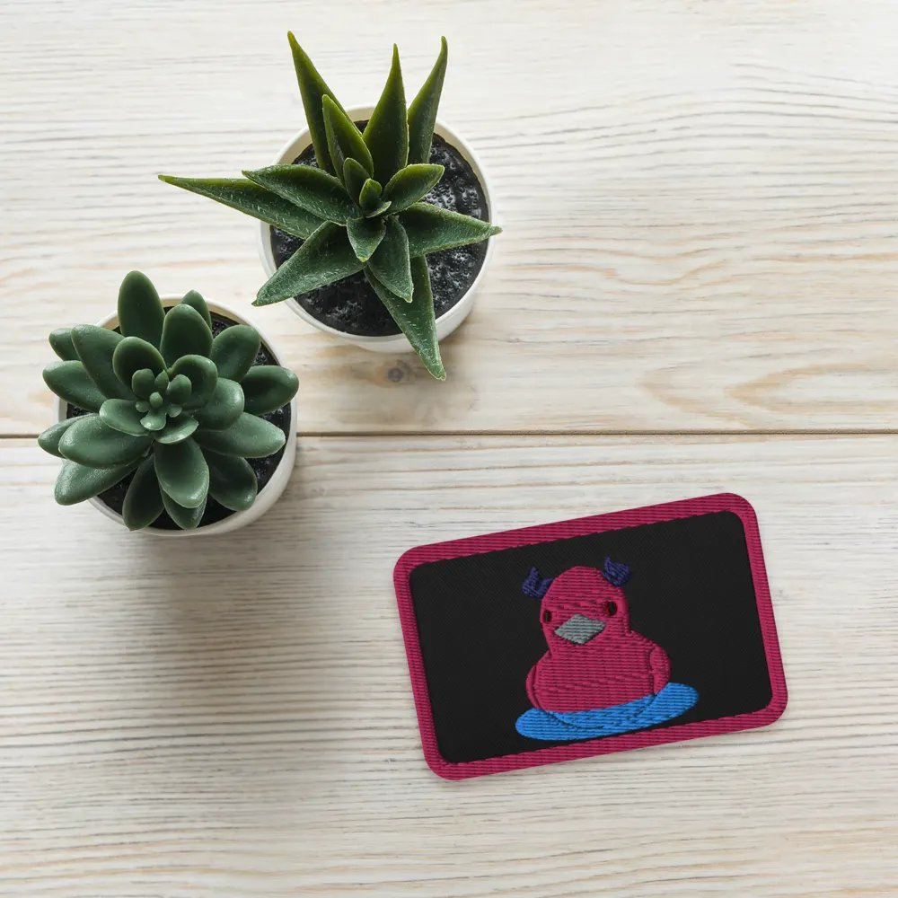Flamingo Cult Patch 1 product image (4)