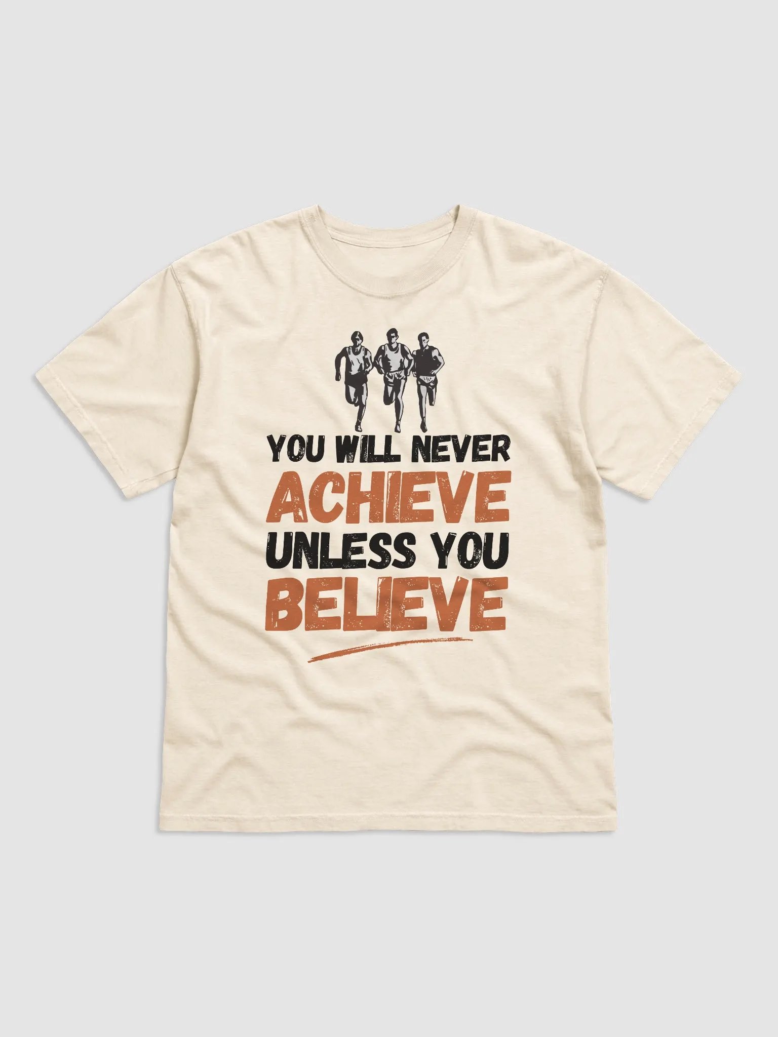 Believe & Achieve Runner Tee product image (5)