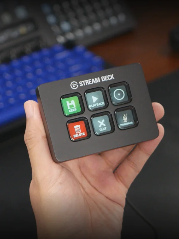 Last OBS Recording Stream Deck Buttons product image (2)