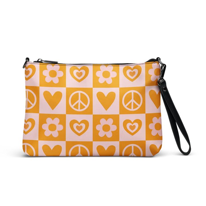 Peace, Love, and Harmony Crossbody Bag product image (1)