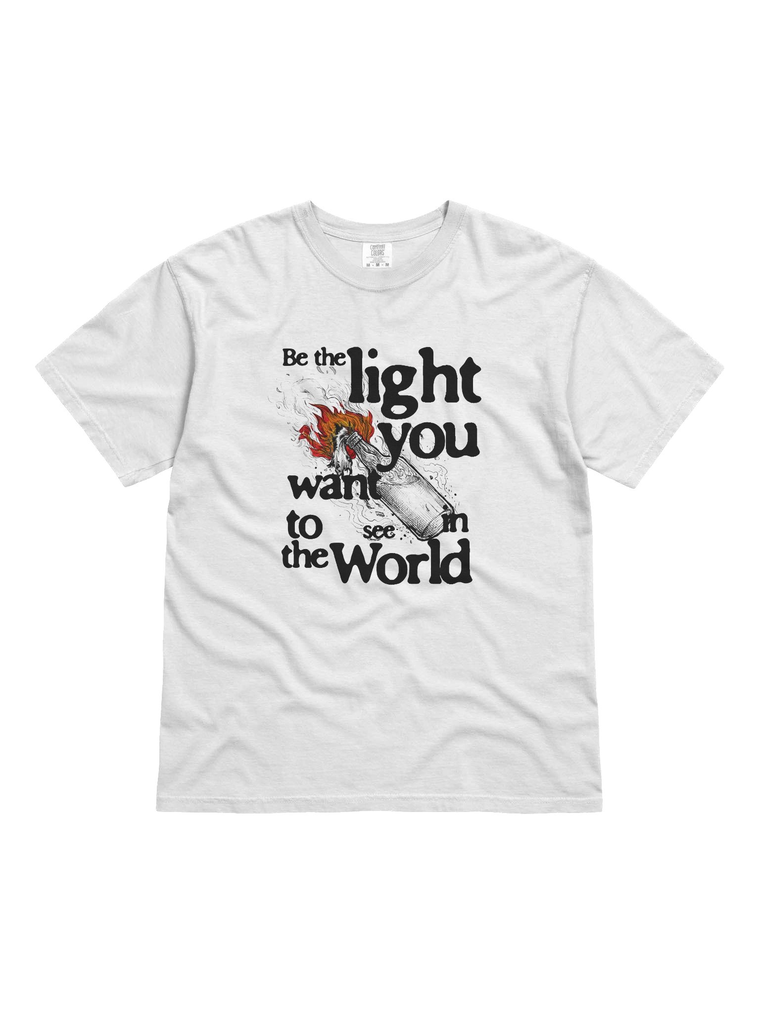 Be The Light - T-Shirt product image (2)