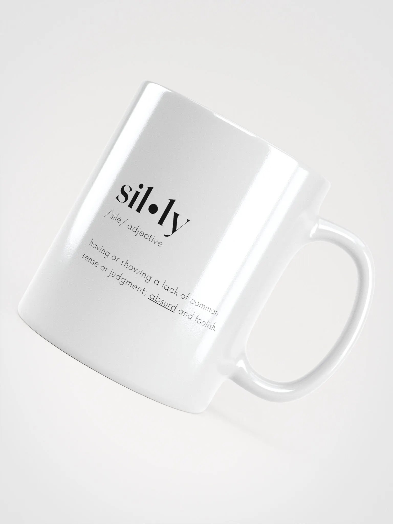 Silly Definition Mug product image (4)