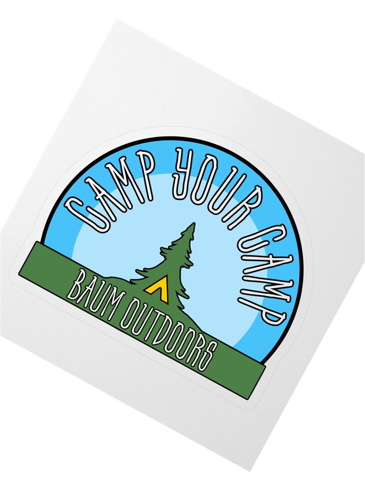 Camp Your Camp Sticker product image (2)
