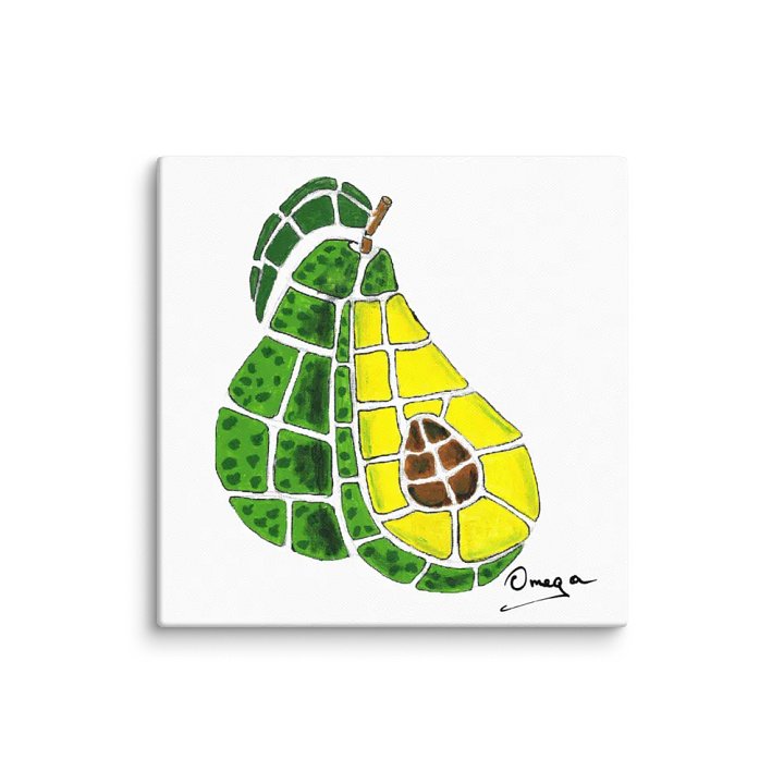 Avocado | Original Hand Painted | Canvas (in) | The Omega Collection product image (13)