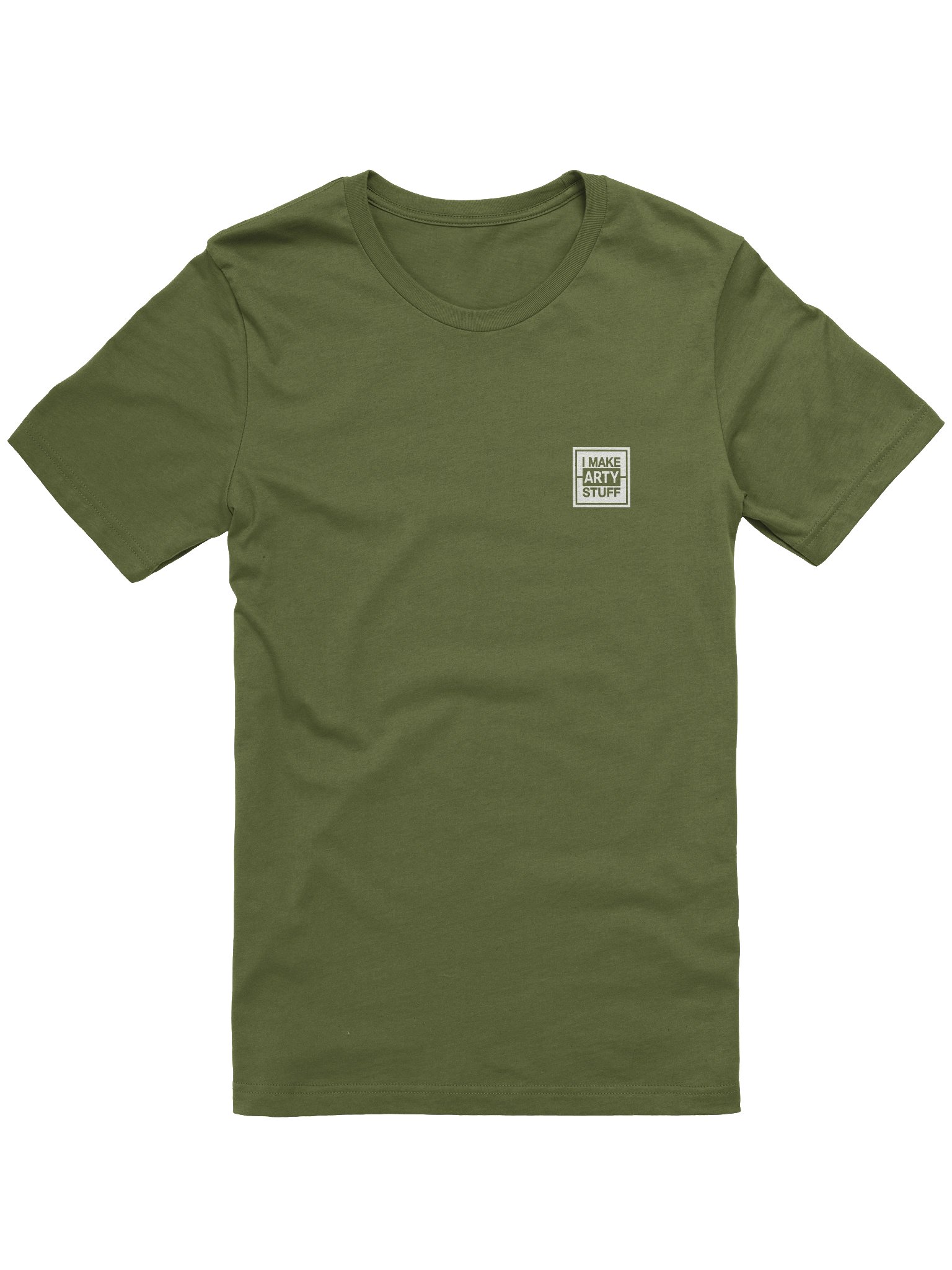 I Make Arty Stuff - Bella + Canvas Supersoft T-Shirt product image (1)