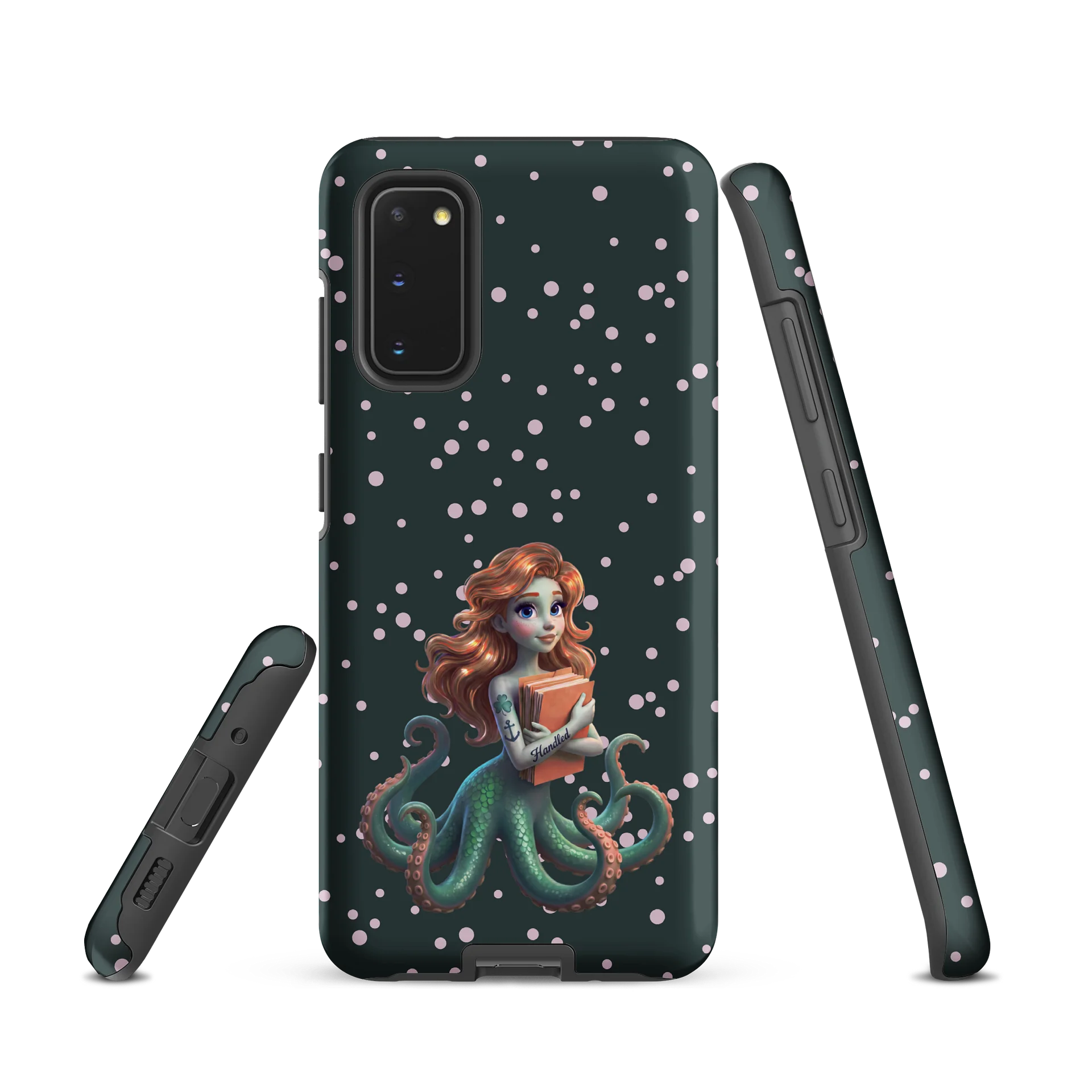 Ella in bubbles tough phone case for Samsung product image (1)