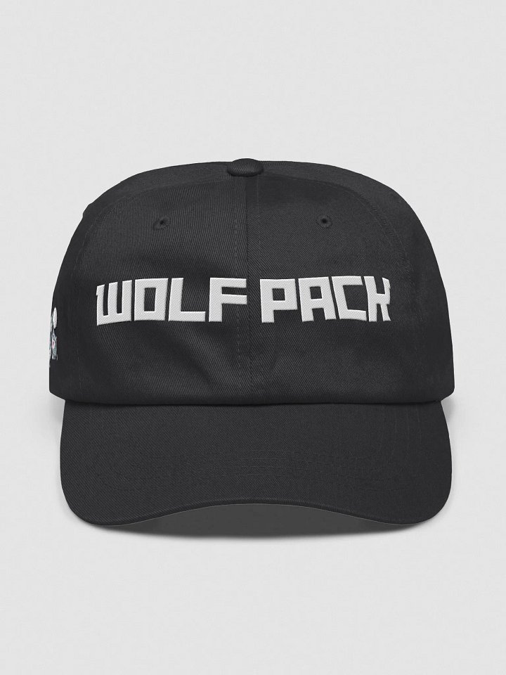 Wolf Pack Dad Hat product image (1)