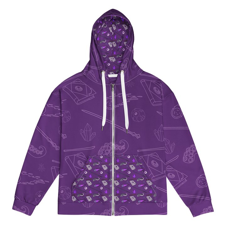 Warlock Zip-up Hoodie product image (1)