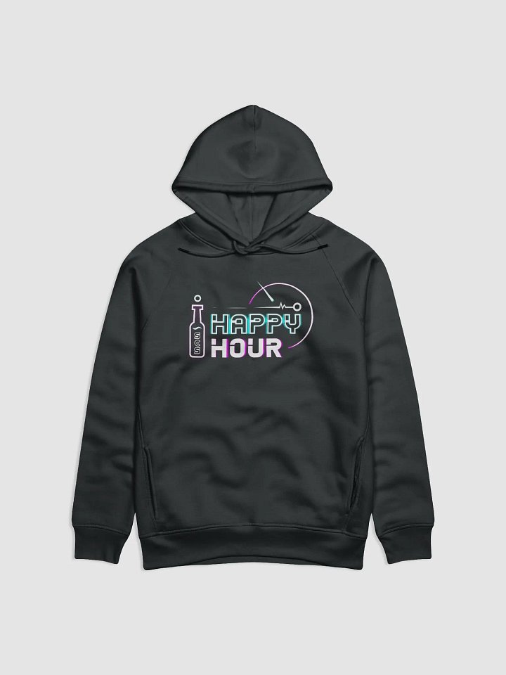HAPPY HOUR ECO HOODIE product image (1)