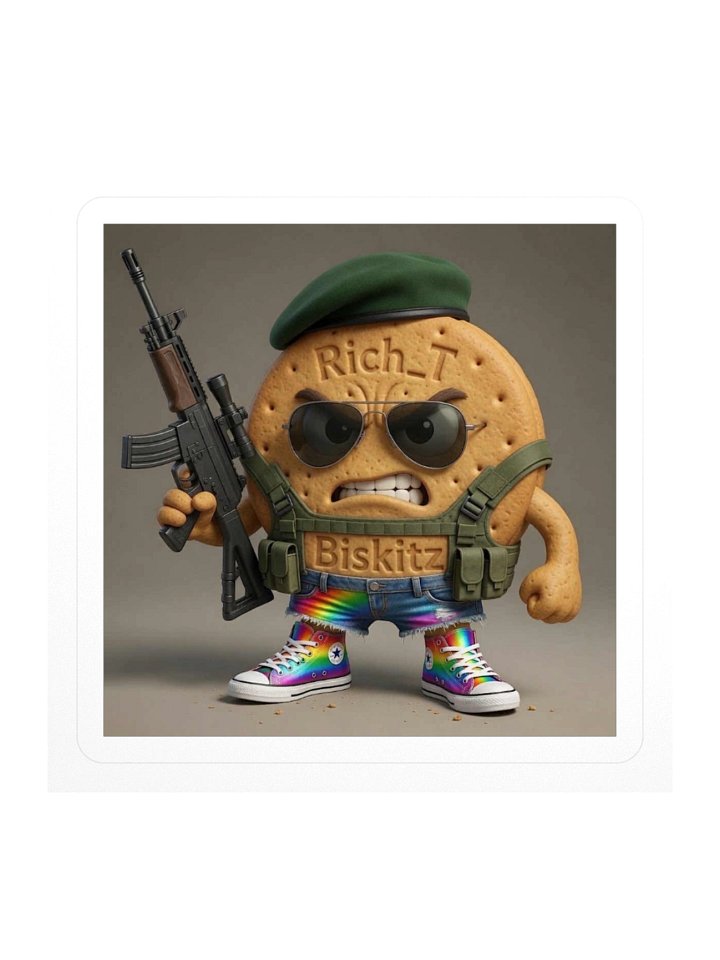 Rich_T_Biskitz Sticker product image (1)