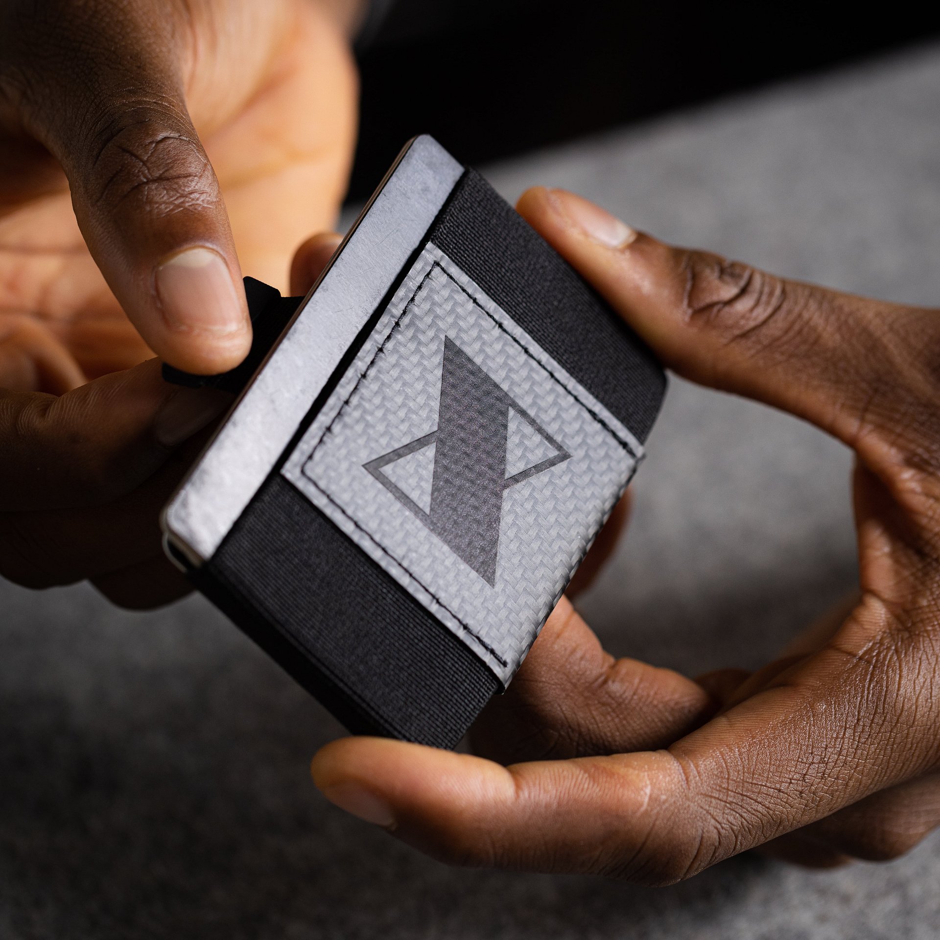 Matte Black Everything Wallet product image (1)