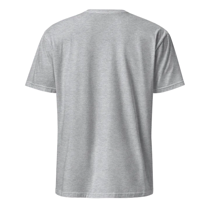 Full Custody of My Grind – Minimal Statement Tee (Grey Edition) product image (2)