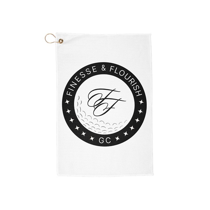 F&F GC Golf Towel product image (1)