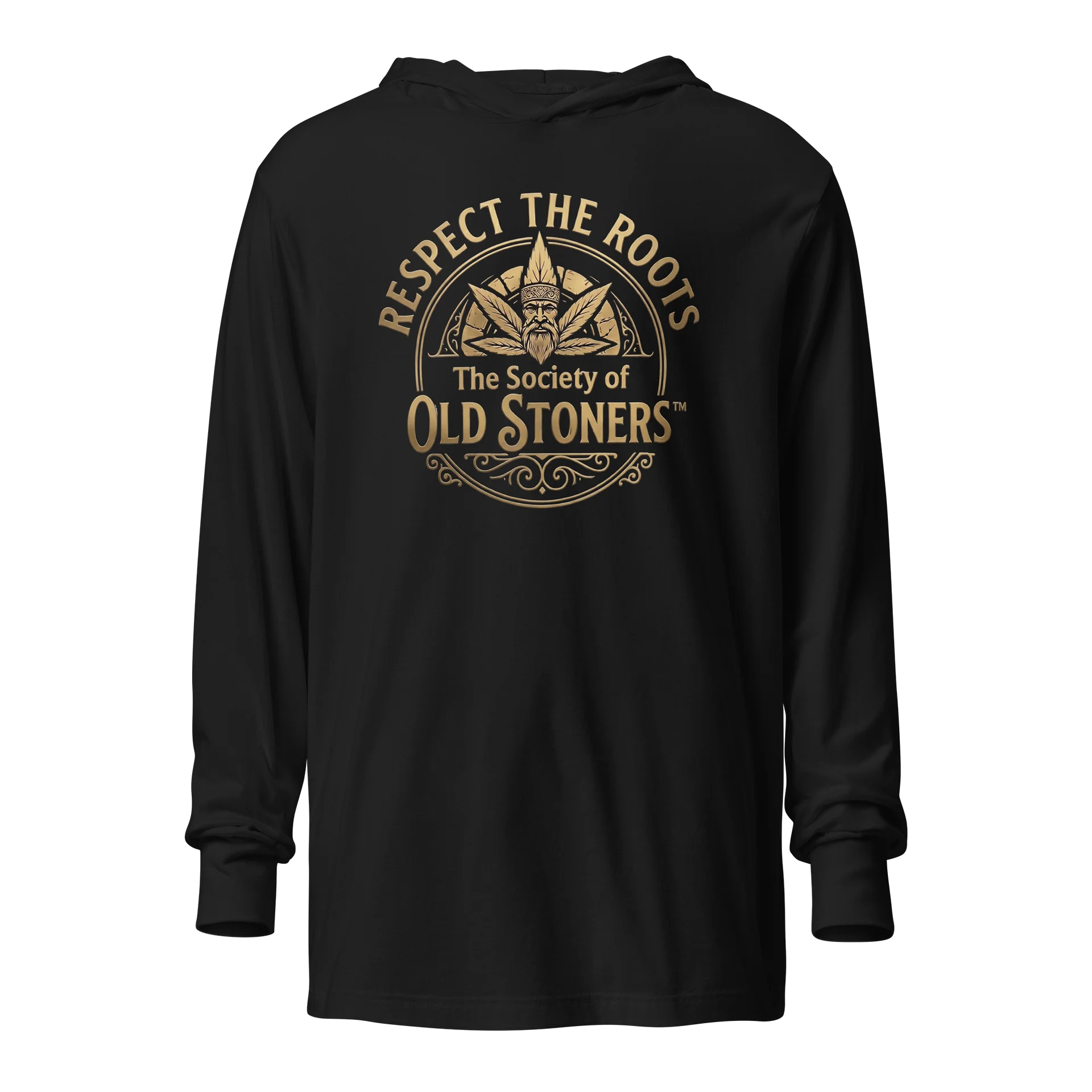 Respect the Roots Collection: Hooded Tee - Long Sleeve product image (1)