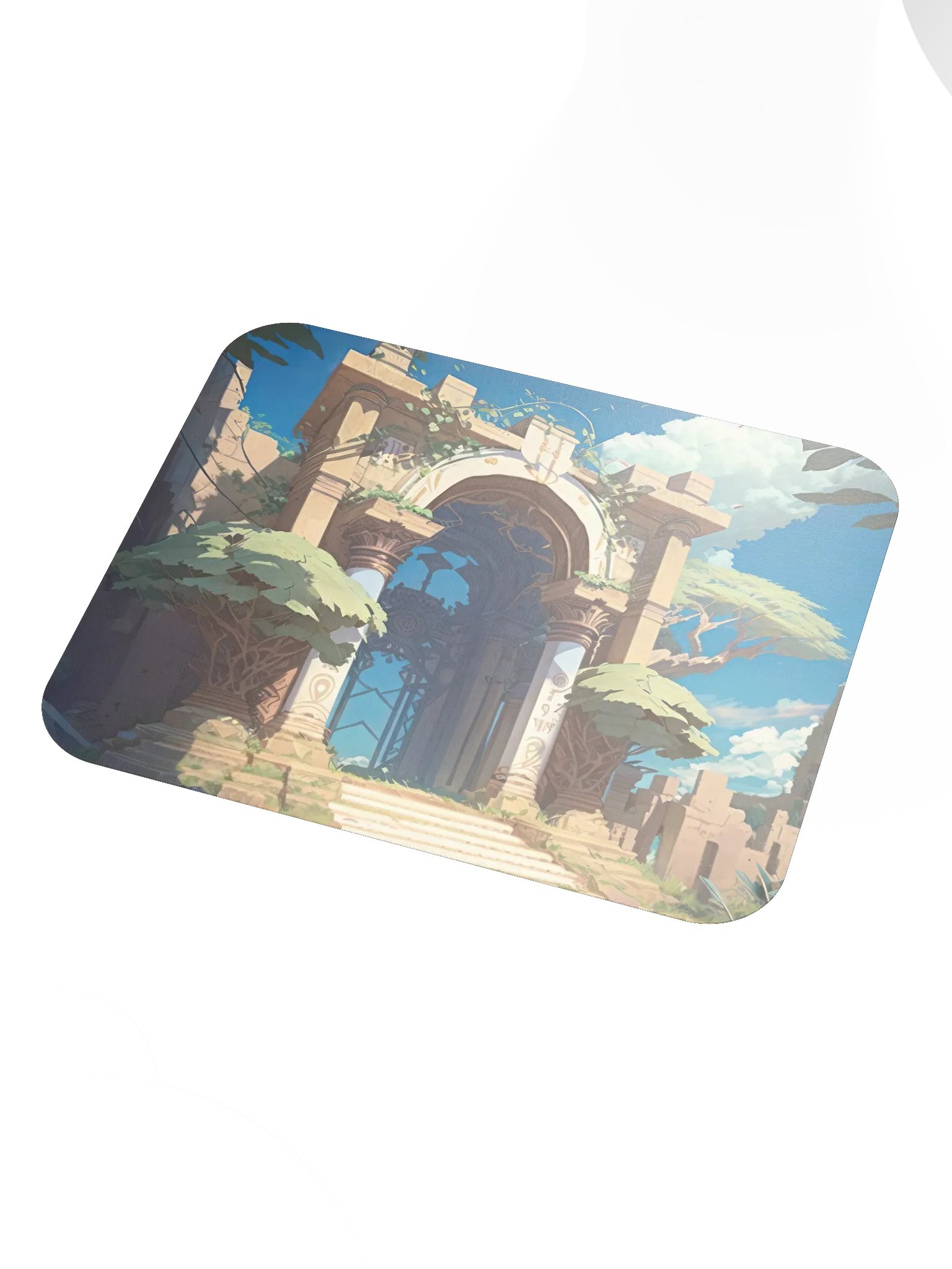 Ancient Ruins Mouse Pad by Treasure Pie product image (4)