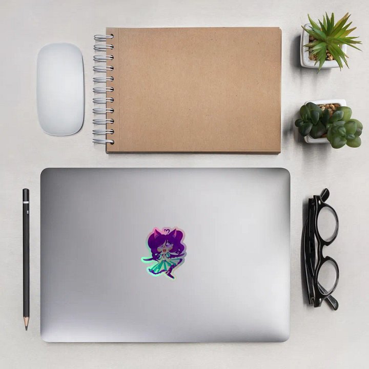Holographic profile picture Sticker product image (2)