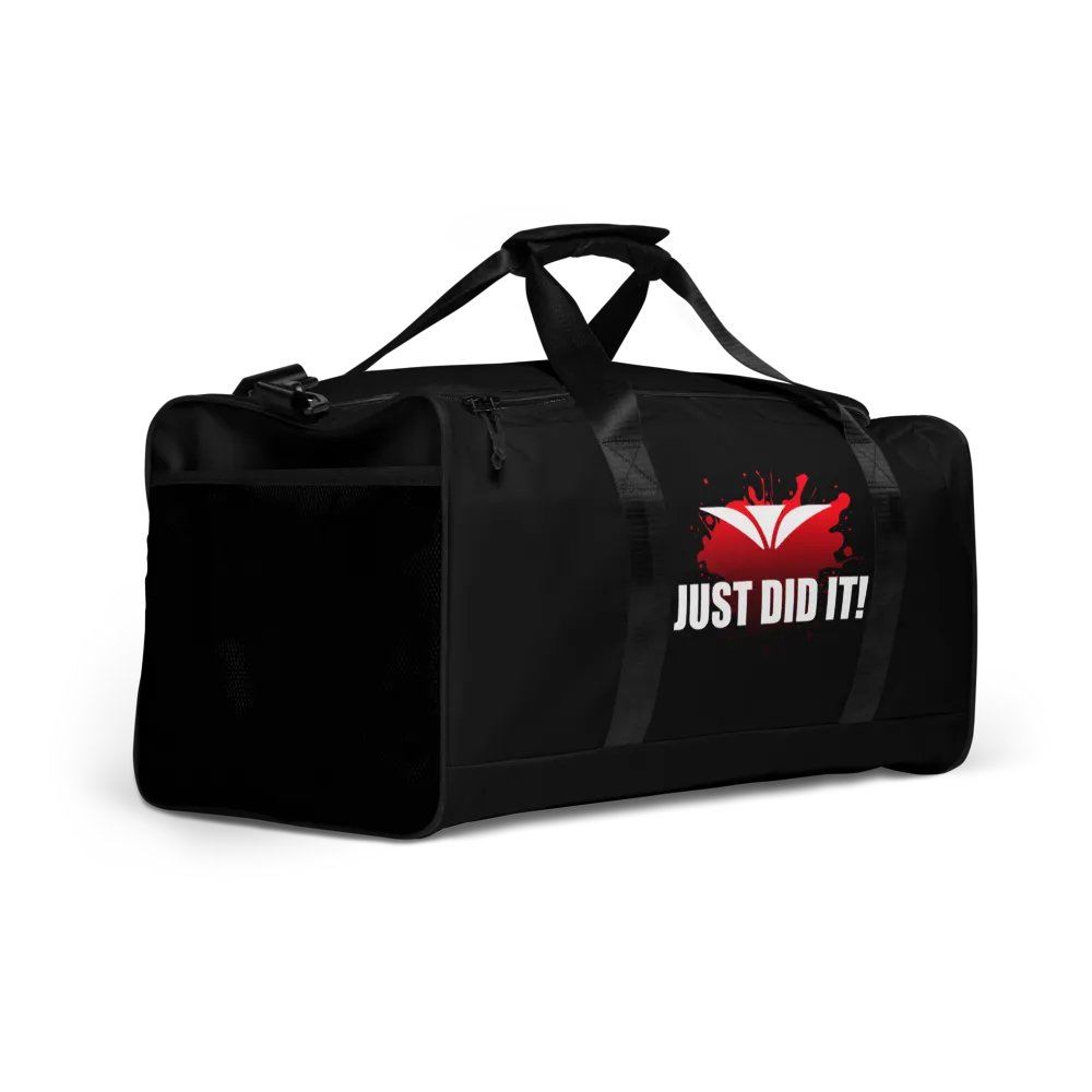 Just Did It! Red Splatter Duffle Bag product image (2)