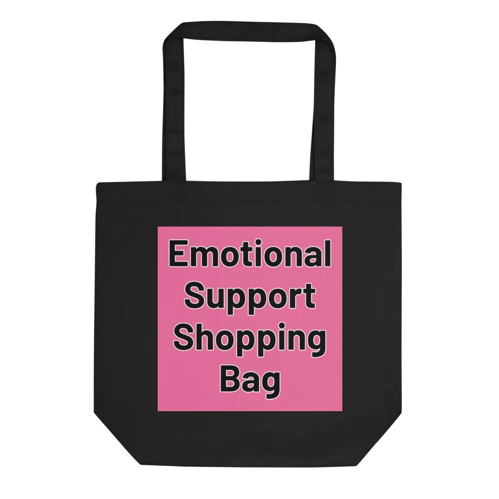 Bag - Emotional Support (Pink) product image (1)