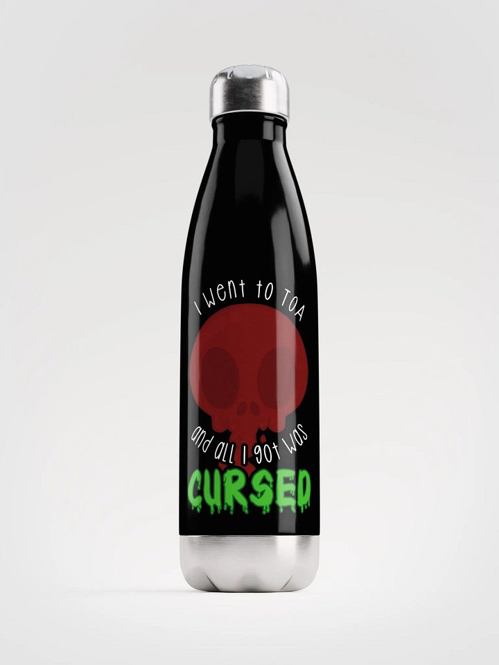 All I Got Was Cursed - Death Knight - Water Bottle [Stainless Steel] product image (1)