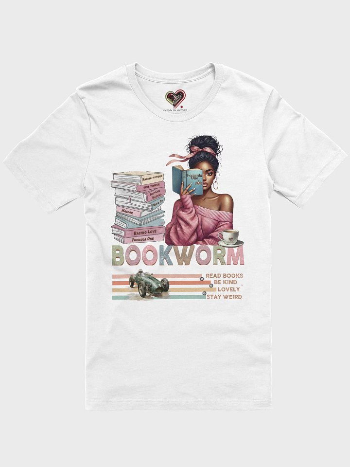 Racing Book Lover F1 T-Shirt product image (1)