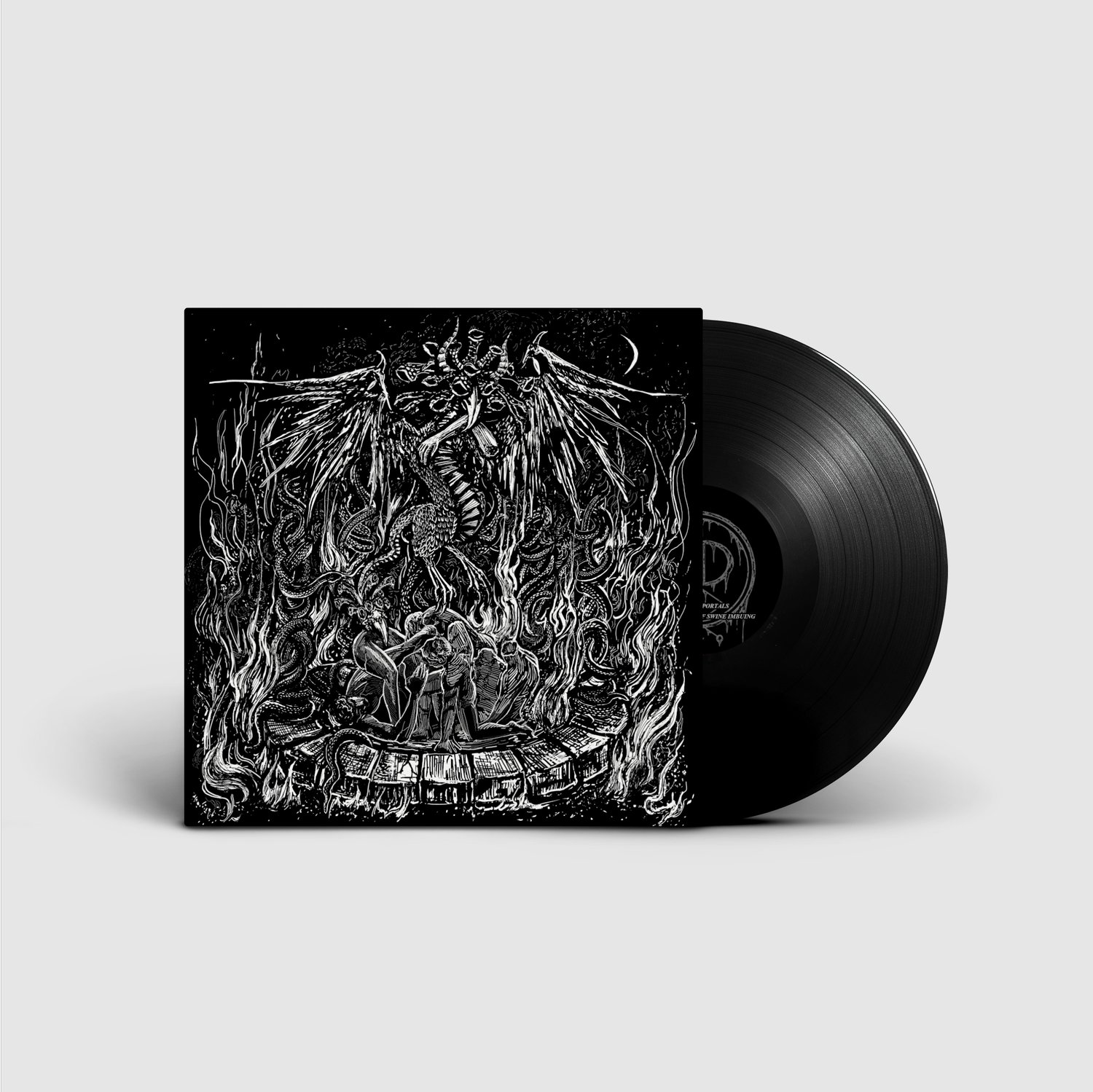 DIABOLIC OATH - Aischrolatreia, LP product image (1)