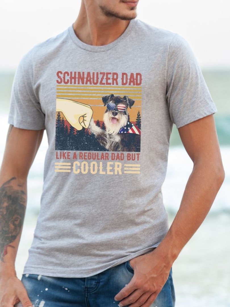 Schnauzer Dad: Like A Regular Dad But Cooler™ product image (1)