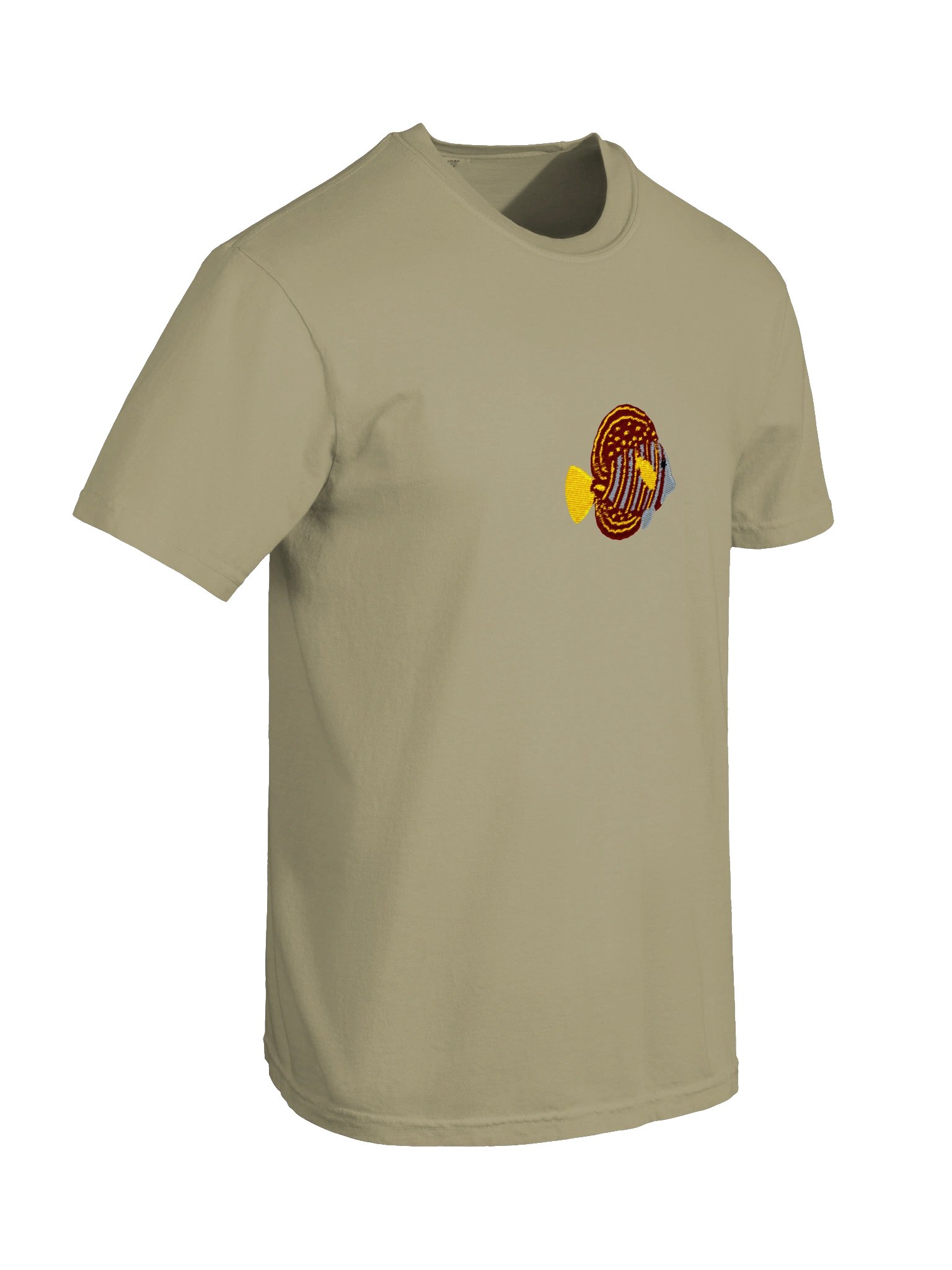 Sailfin Tang Embroidered Shirt | Reef Aquarium Fish Embroidery Tee | Saltwater Marine Fish Apparel product image (10)