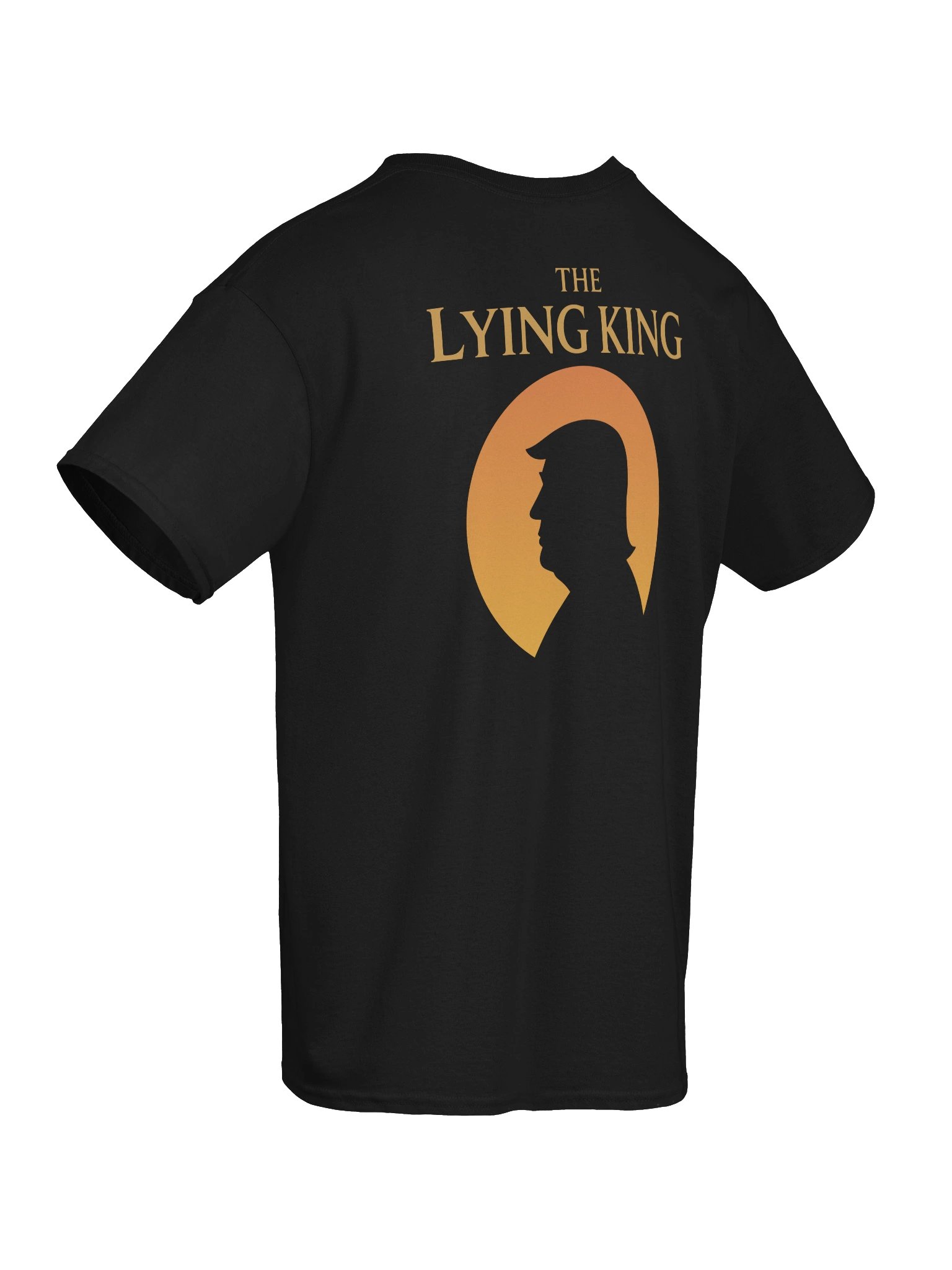 The Lying King Trump T-Shirt – Funny Political Satire Graphic Tee product image (3)