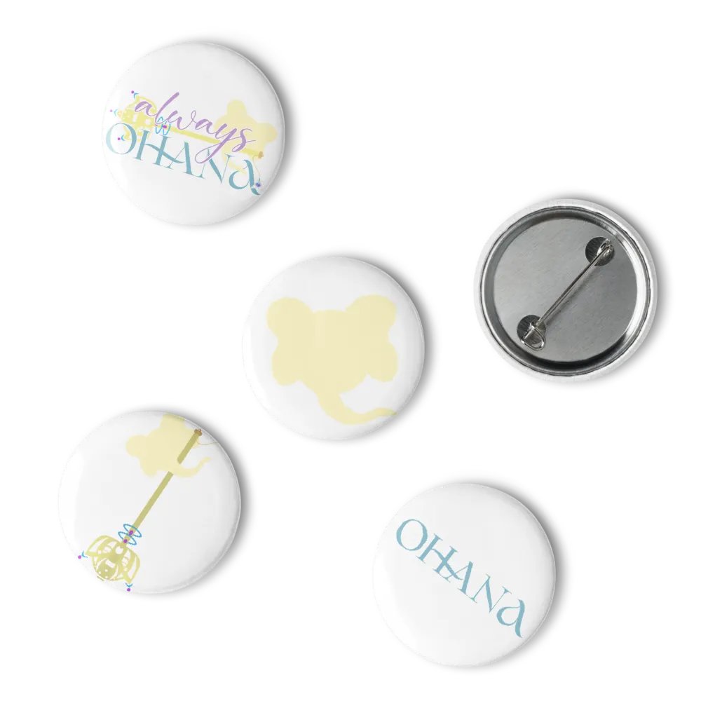 Always Ohana pins product image (5)
