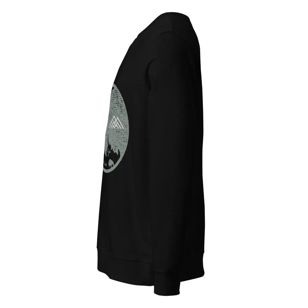 Yellowstone organic pullover sweatshirt product image (3)