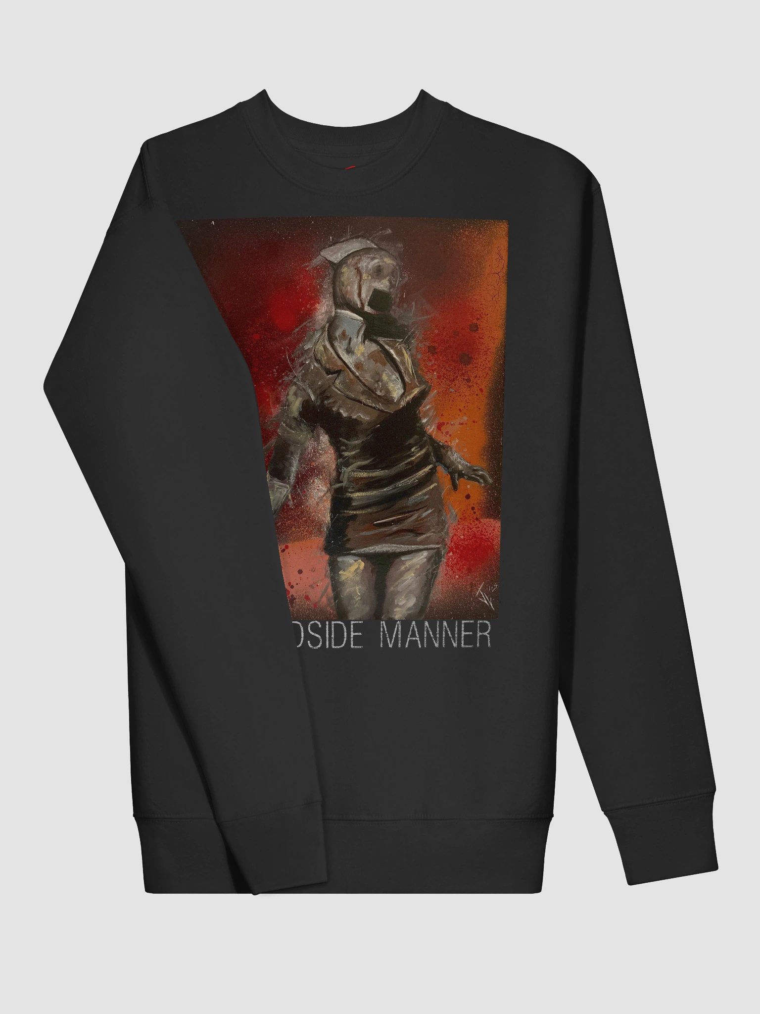 Silent Hill Nurse Bad Bedside Manner Sweatshirt product image (3)