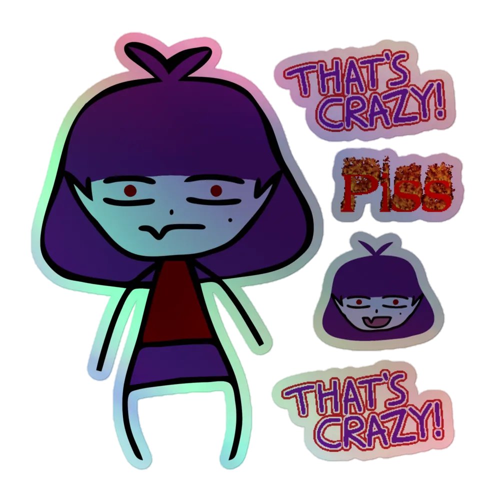 Holographic Tree Sticker Sheet product image (1)